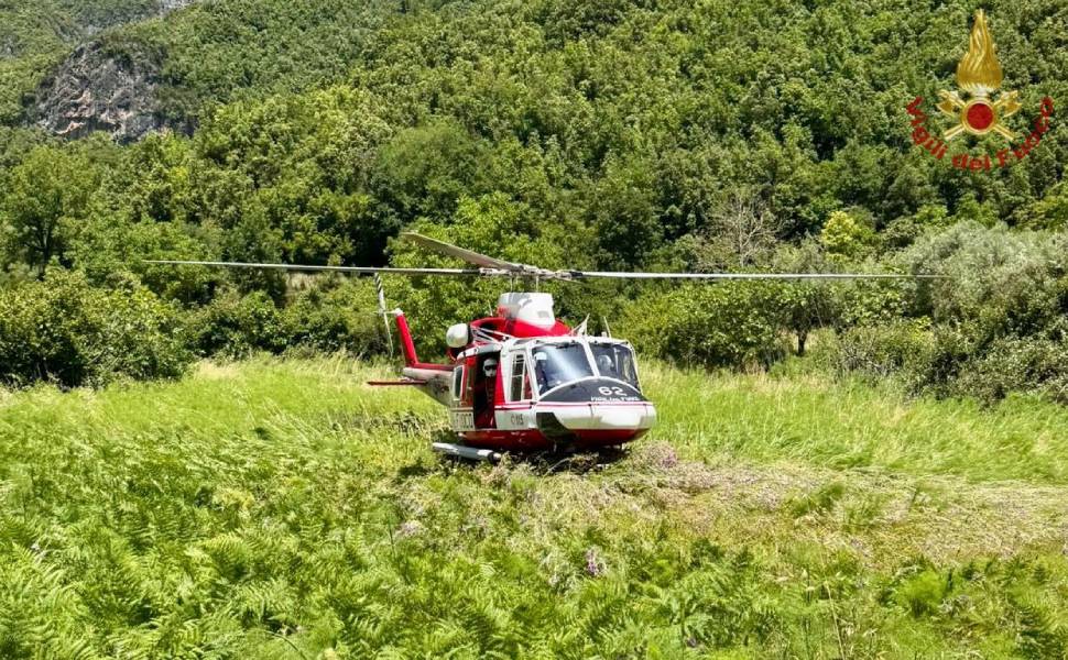 elicottero vigili fuoco 01