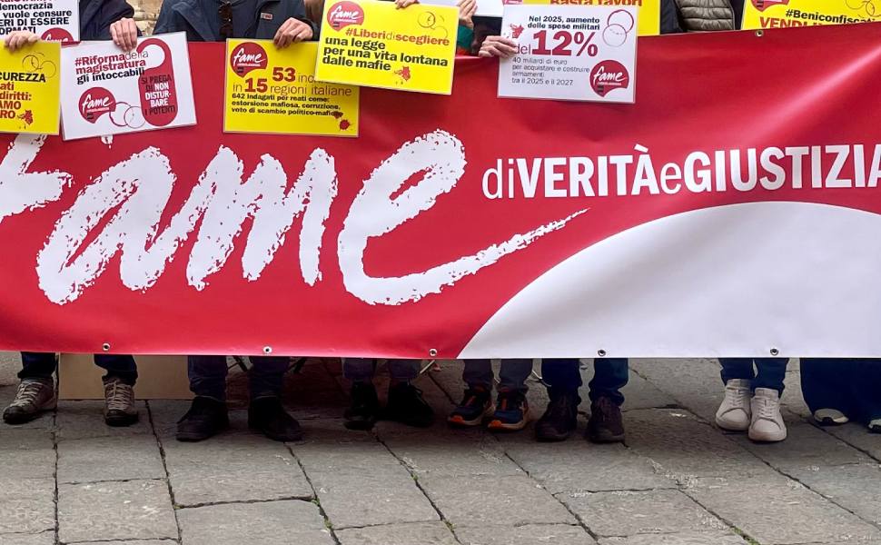 fame di verita e giustizia libera