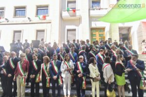 A Cosenza la Festa della Repubblica «affermazione di valori di libertà, democrazia e pace»- FOTO 62 festadellarepubblica11