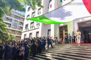 A Cosenza la Festa della Repubblica «affermazione di valori di libertà, democrazia e pace»- FOTO 69 festadellarepubblica19