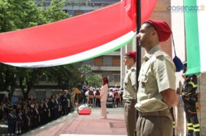 A Cosenza la Festa della Repubblica «affermazione di valori di libertà, democrazia e pace»- FOTO 85 festadellarepubblica38