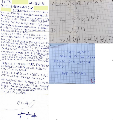 Stalking e femminicidi, la scrittura rivela il disagio: l'analisi dell'esperto cosentino Claudio Cinerari 56 grafia 1