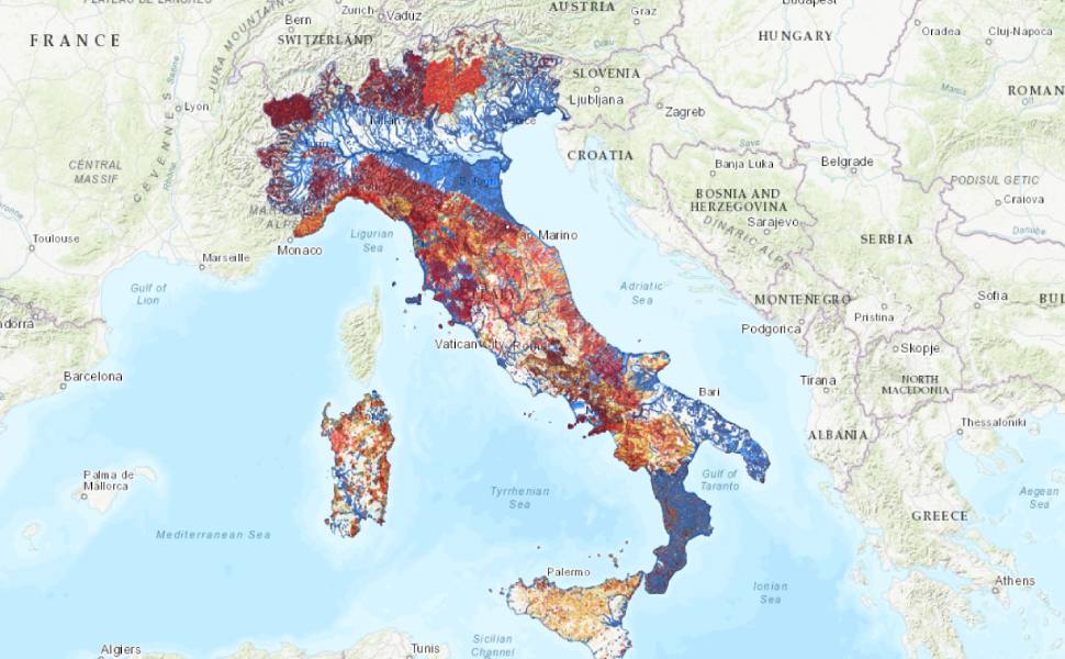 Frane: oltre 636mila eventi registrati, cresce l’allarme anche in Calabria. Cambiamenti climatici aggravano il rischio 56 idrogeo frane italia