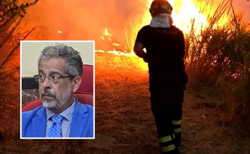 Incendio doloso devasta il fondo agricolo della famiglia dell’assessore Talarico: indagano i carabinieri 51 incendio assessore marco talarico
