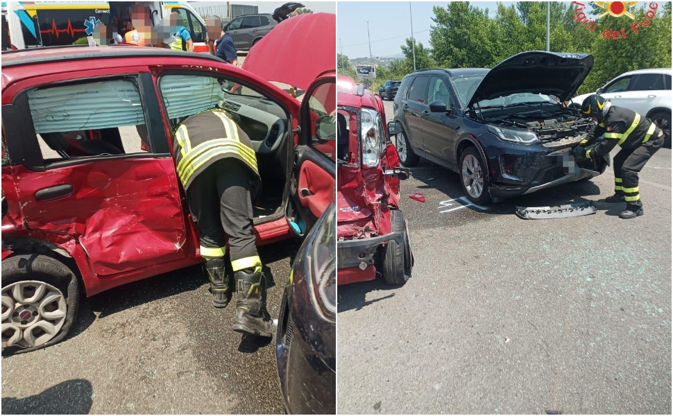incidente contrada santa chiara Rende