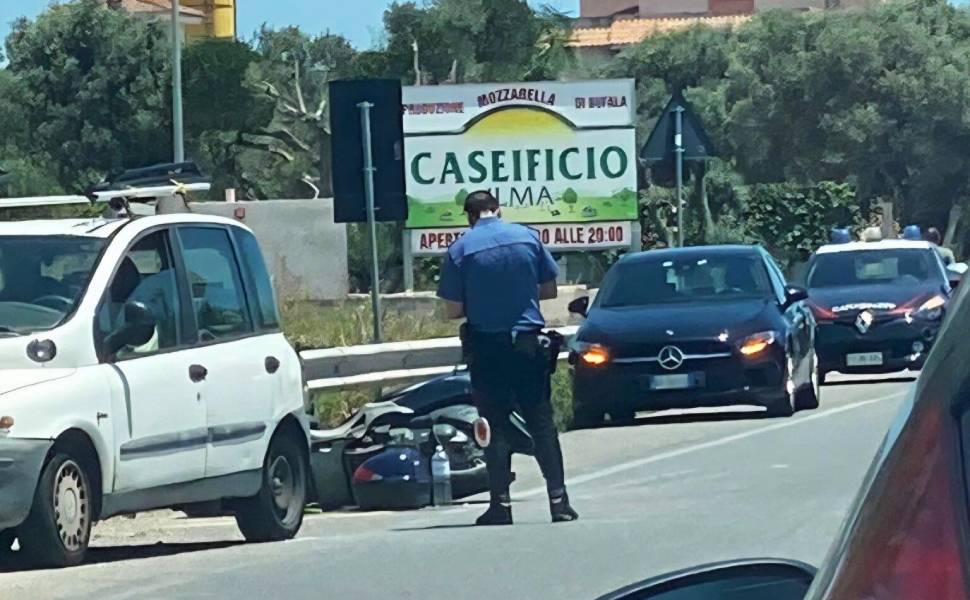 incidente 106 caulonia