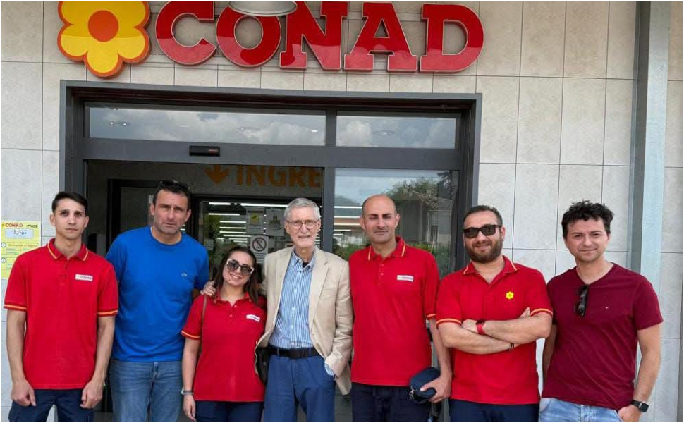 lavoratori Conad Castrovillari