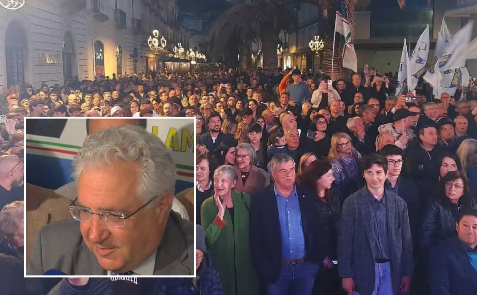 Lamezia Terme, vince il candidato di centrodestra. Mario Murone è il nuovo sindaco 51 mario murone vittoria lamezia