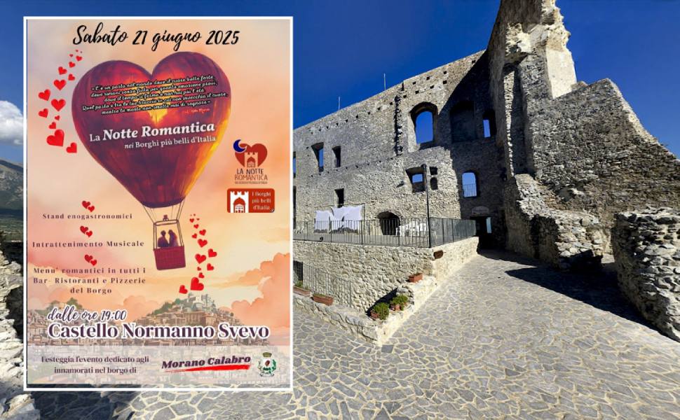 notte romantica morano