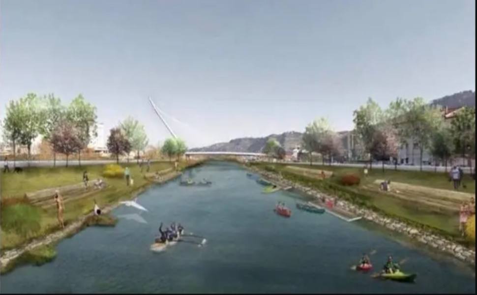 Parchi acquatici a Rende e Cosenza, milioni di euro per il “mare in città” 59 parco acquatico crati cosenza