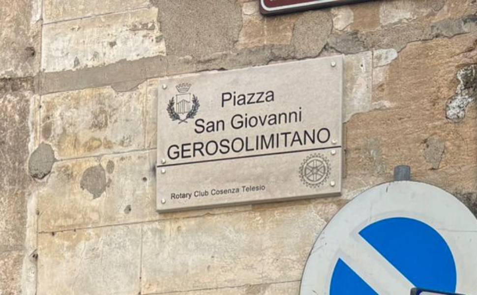 piazza giovanni gerosolomitano
