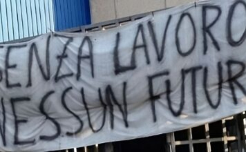senza lavoro nessun futuro