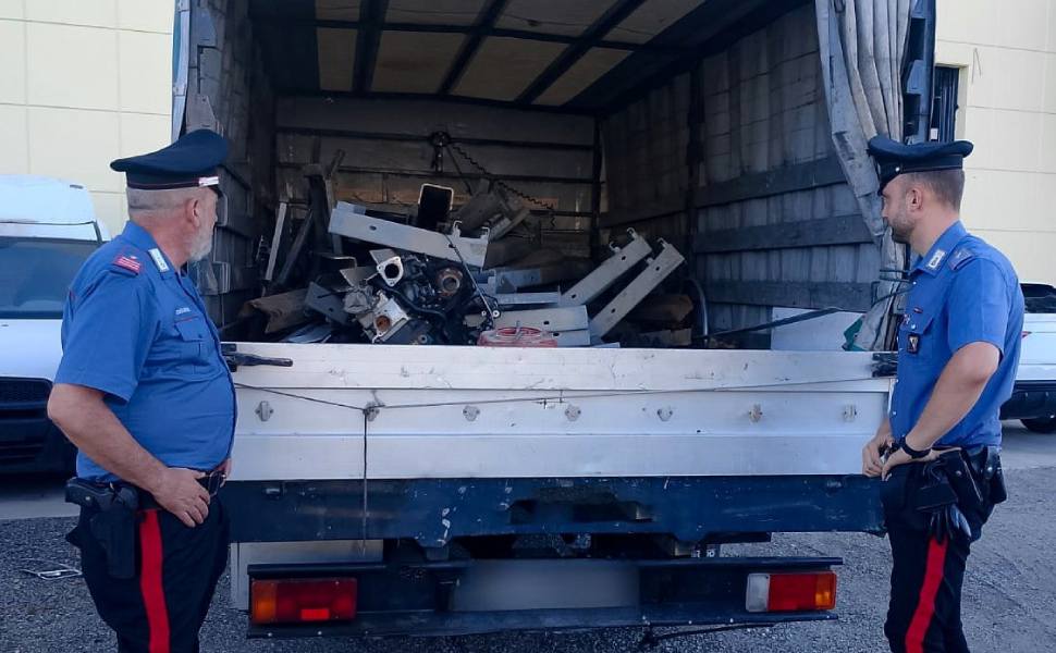 tentato furto guard rail cc