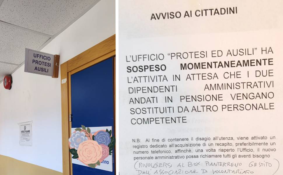 ufficio protesi ausili san marco argentano