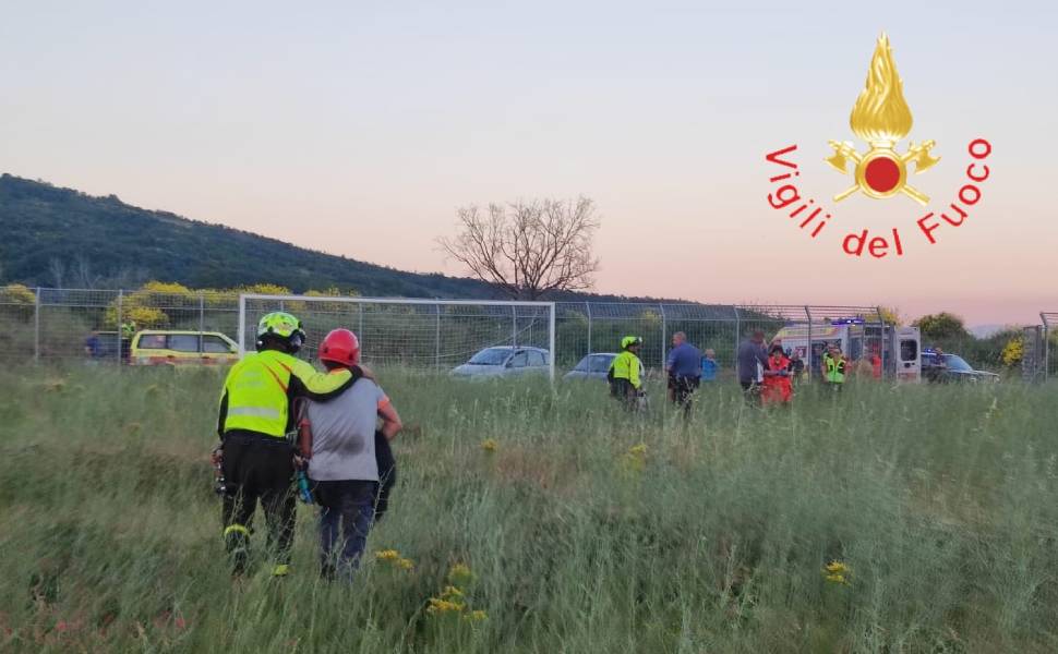 vigili fuoco escursionisti san donato di ninea 02