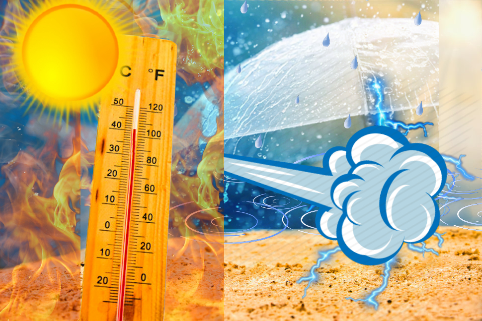 Caldo e freddo meteo Calabria