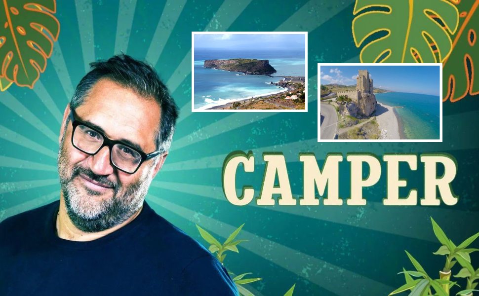 Camper in Cosentino