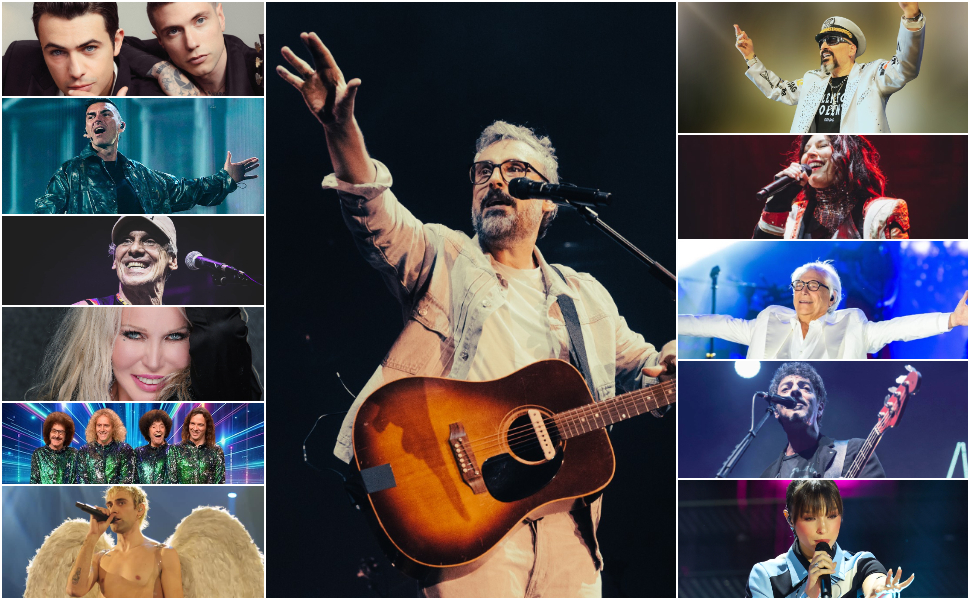 Concerti Estate 2025 provincia di Cosenza