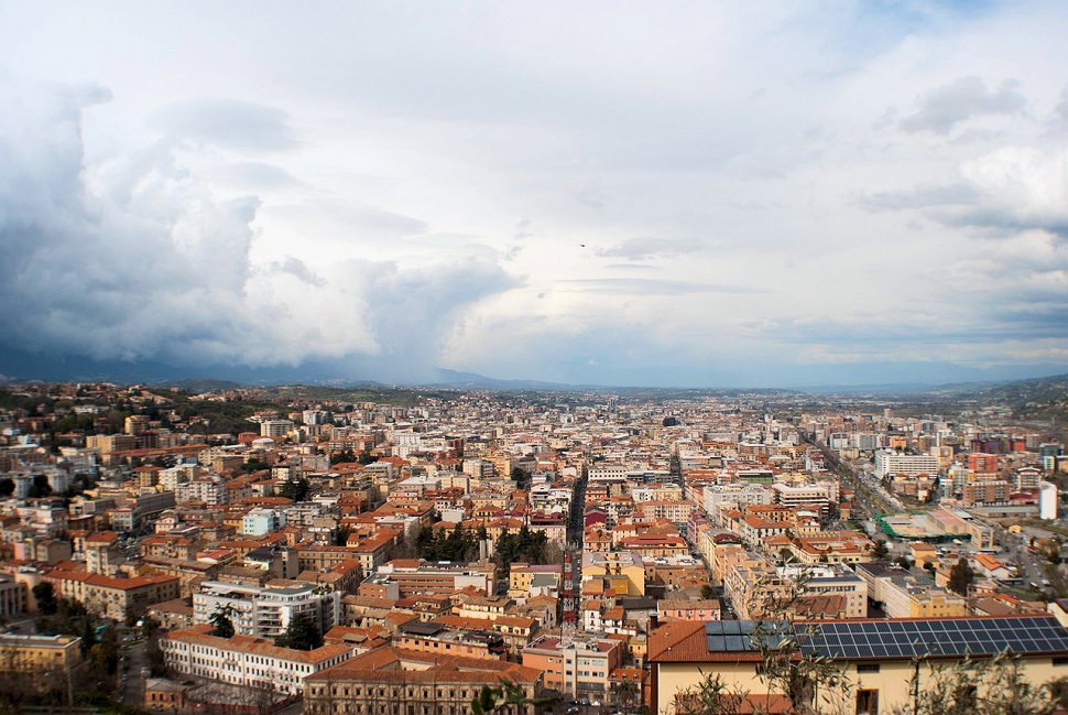 Cosenza panorama