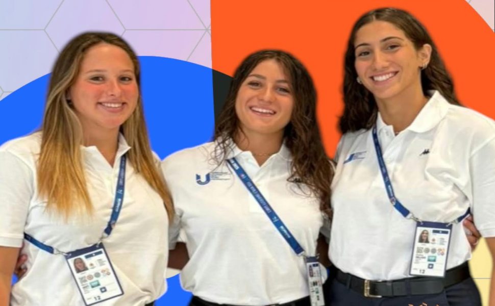 Cristina Malluzzo Federica Morrone e Marta Misiti