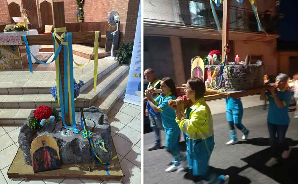 Croce del Giubileo in Calabria