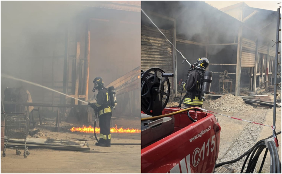 Incendio ACRI