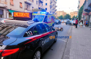 Incidente Cosenza vIA cALOPRESE