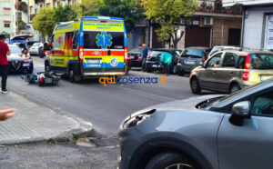 Incidente Cosenza vIA cALOPRESE.2