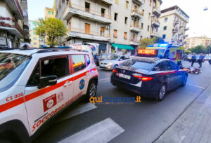 Incidente Cosenza vIA cALOPRESE3