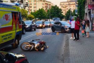 Incidente Cosenza vIA cALOPRESE4