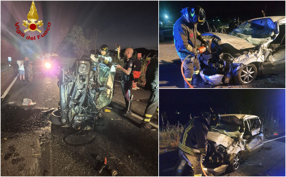 Incidente Statale 107 Rocca di neto