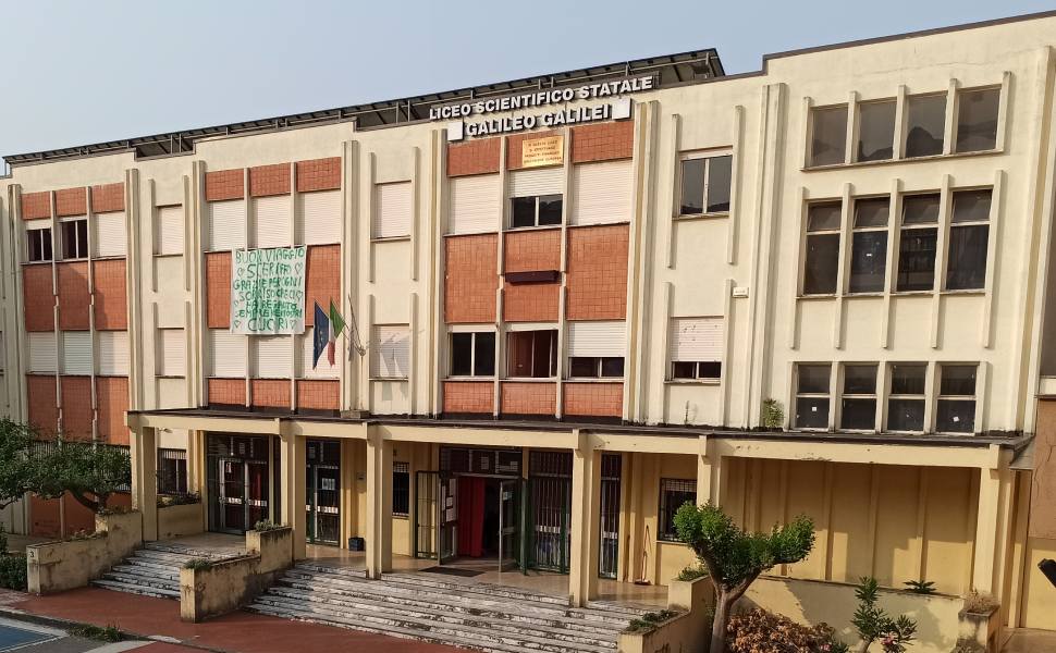 Liceo galilei lamezia