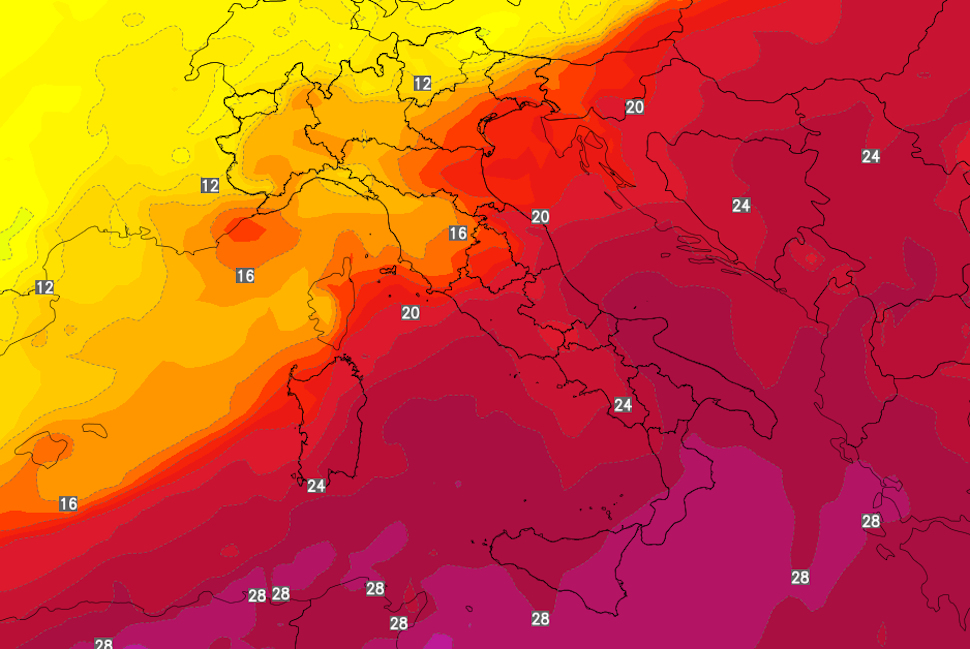 Lingua rovente sulla Calabria. Dal week-end 5 giorni di caldo soffocante e picchi oltre i 40 gradi 53 Lingua rovente