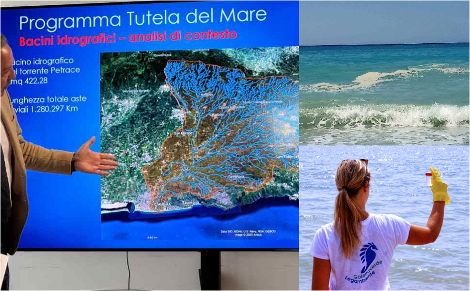 Mare Legambiente regione