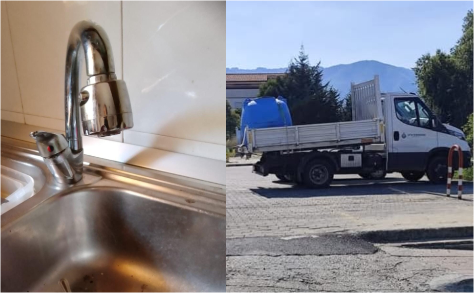 Mendicino acqua