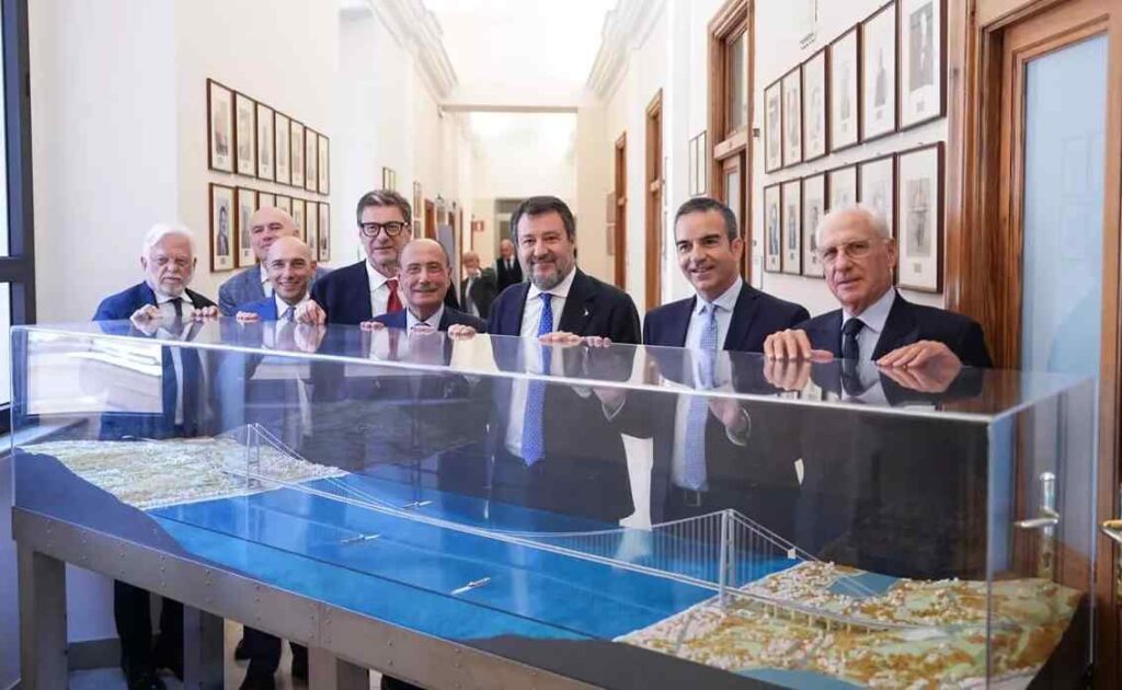 Mit accordo programma ponte stretto