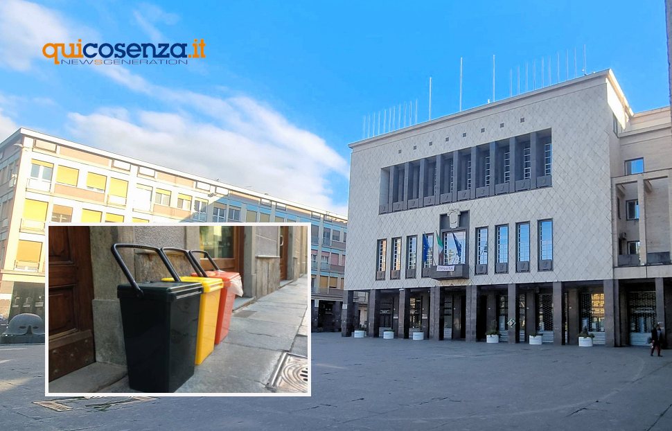 Raccolta differenziata cosenza