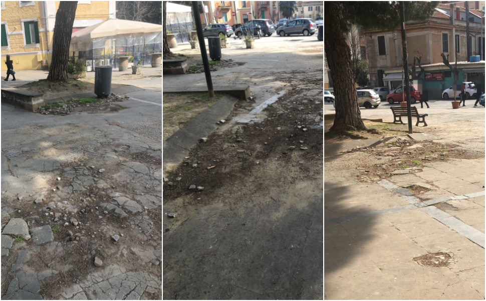 Piazza Cappello Cosenza