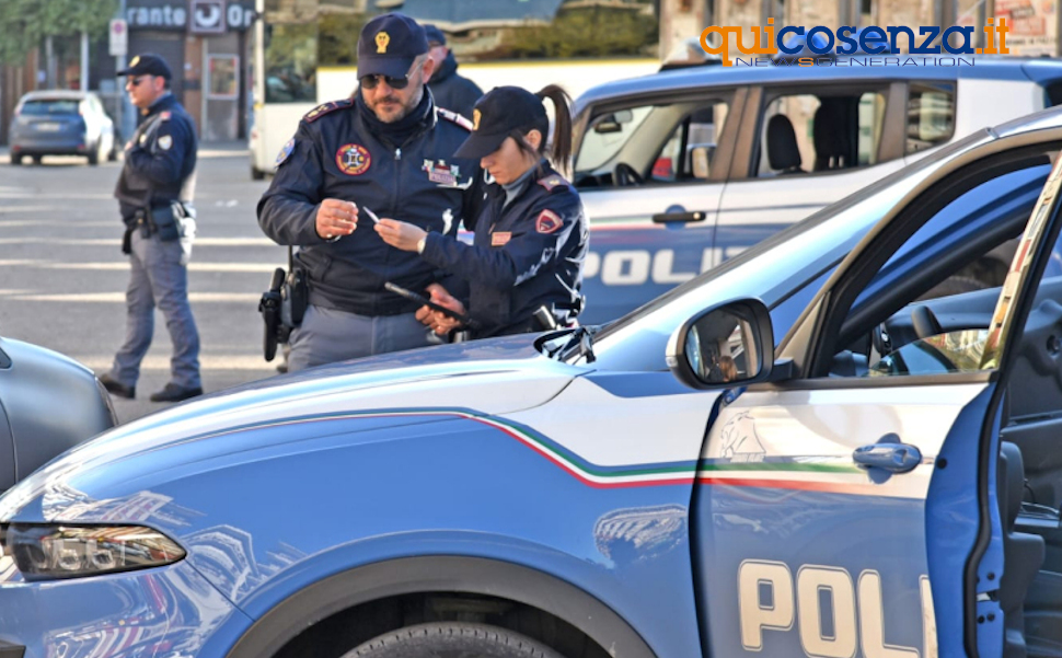 Polizia Cosenza