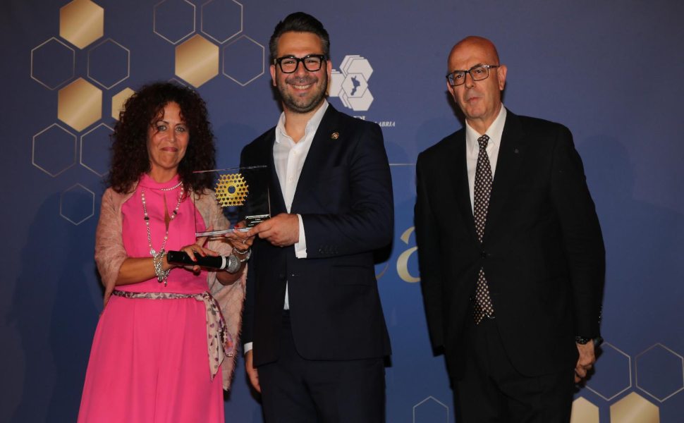 Premio Alveare 2025 a Crocco