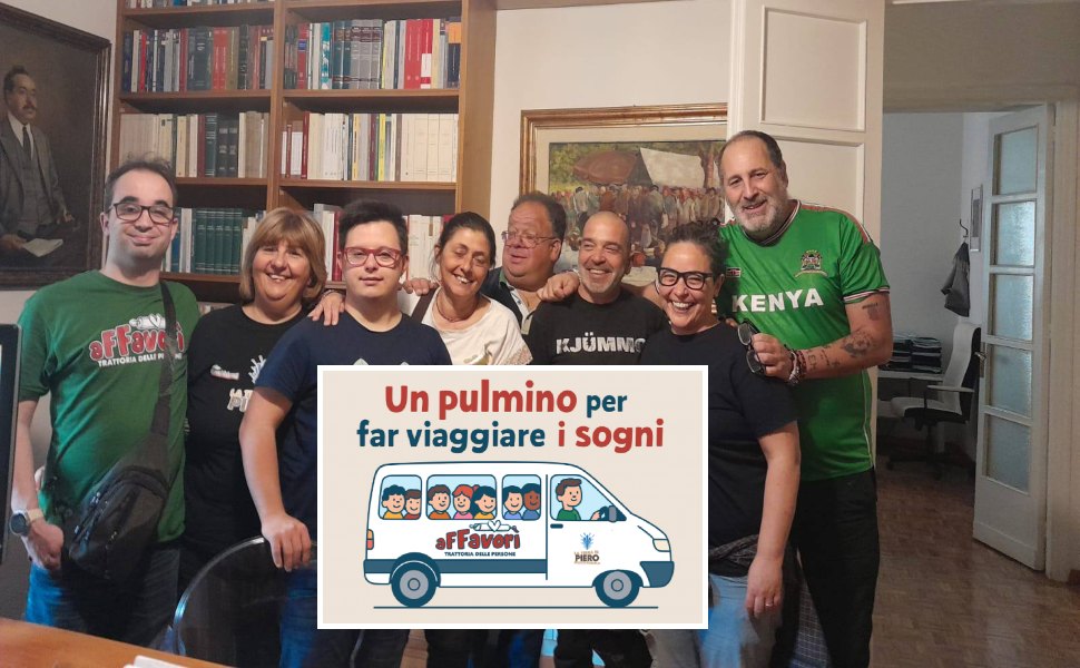 Pulmino per linclusione