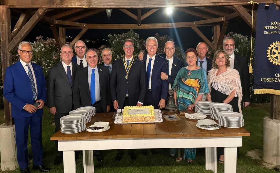 Rotary Club Cosenza Telesio neo presidente