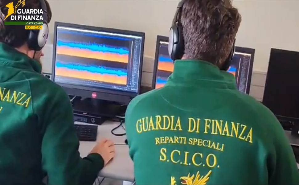Scico guardia finanza catanzaro