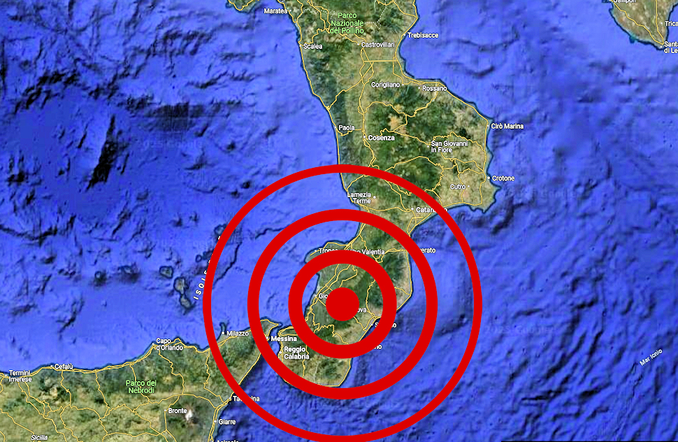 Terremoto Calabria