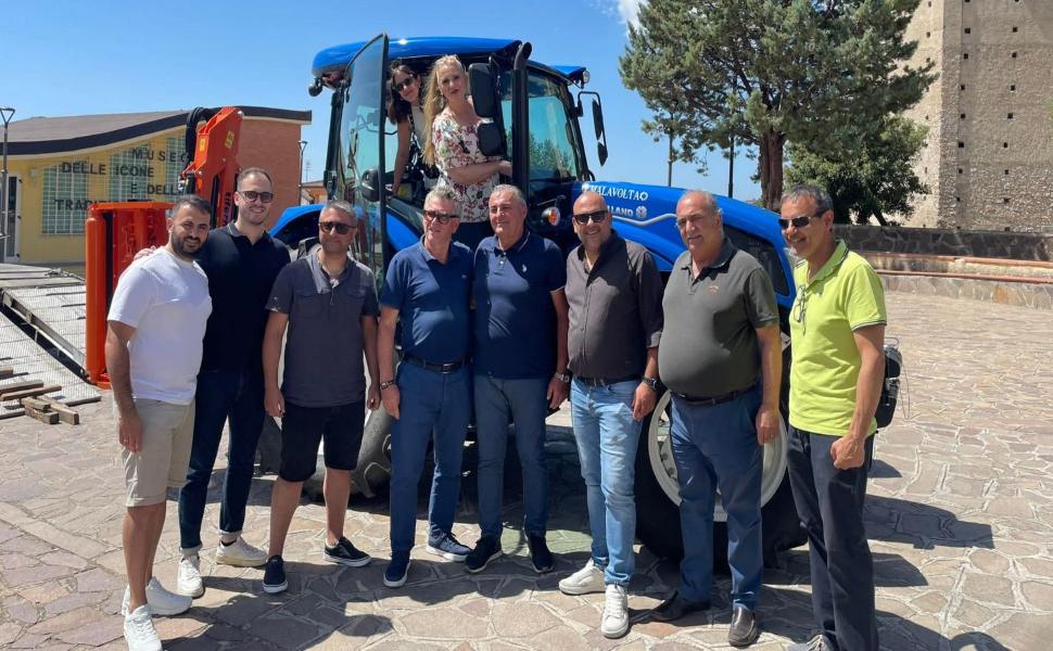 Frascineto trattore
