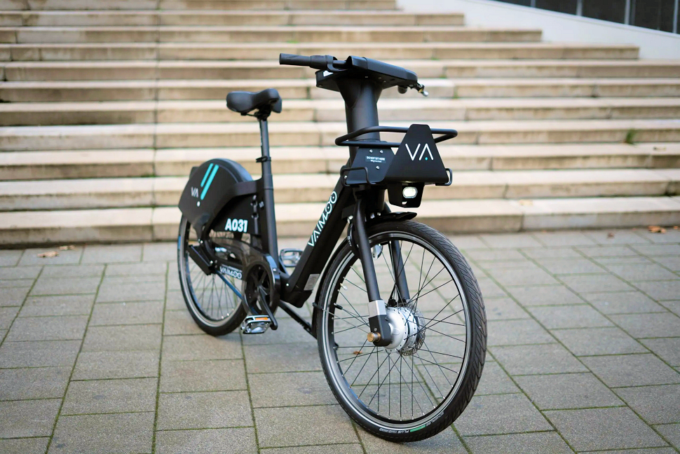 Cosenza pedala con il Mobility sharing: individuate le 8 zone di stazionamento per le bici elettriche 57 VAIMOO mobility sharing ebike2