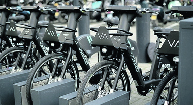 Cosenza pedala con il Mobility sharing: individuate le 8 zone di stazionamento per le bici elettriche 56 VAIMOO Bike sharing