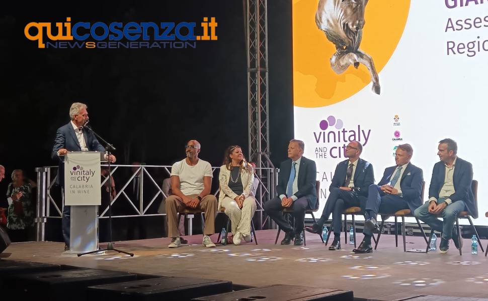 Vinitaly and the City taglia il nastro, Lollobrigida: "l'Italia difende il vino perchè è cultura, lavoro e identità" 61 Vinitaly and the city presentazione