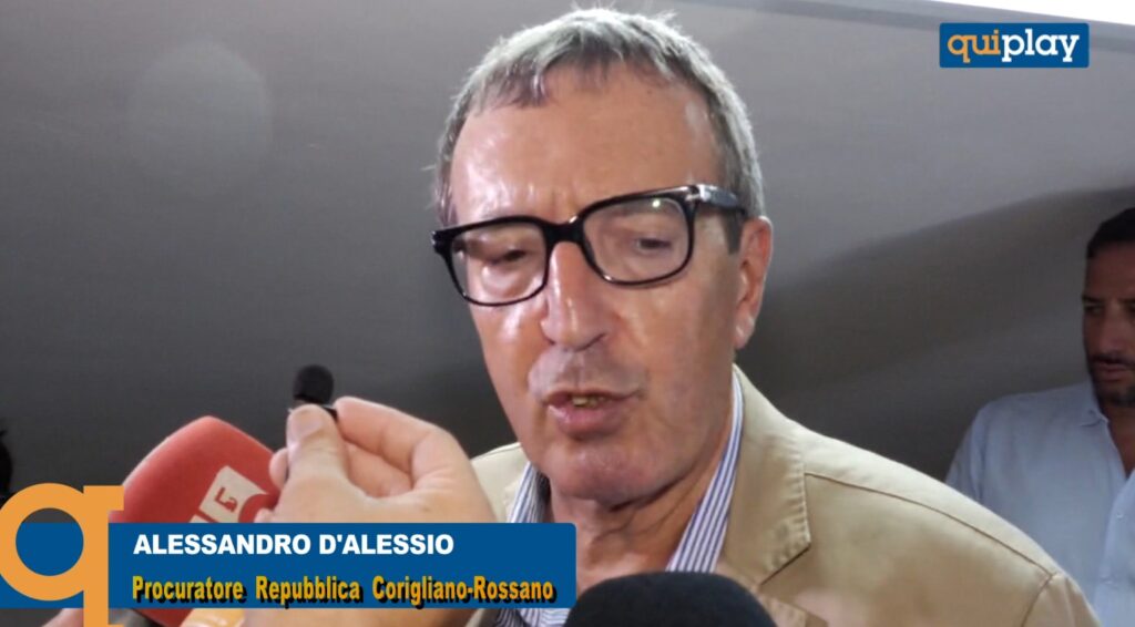 La vergogna del silenzio: omertà a Corigliano Rossano 1 alessandro dalessio