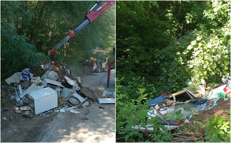 Discariche a cielo aperto a Rende, avviata la bonifica di Calabra Maceri «combattiamo da anni con scarsi risultati» 58 calabra maceri rifiuti bonifica 03